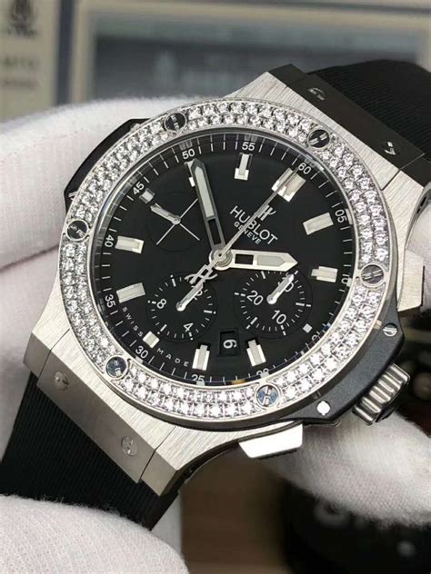 hublot big bang diamond watch replica|hublot big bang original.